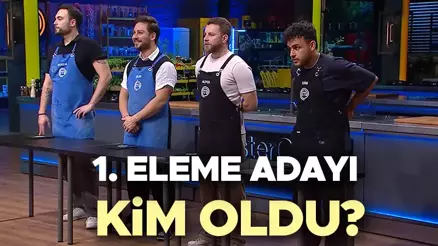 “MasterChef Eleme Adayı Kim Oldu? 10 Aralık 2024 Salı Günü Gerçekleşen Eleme Anı”