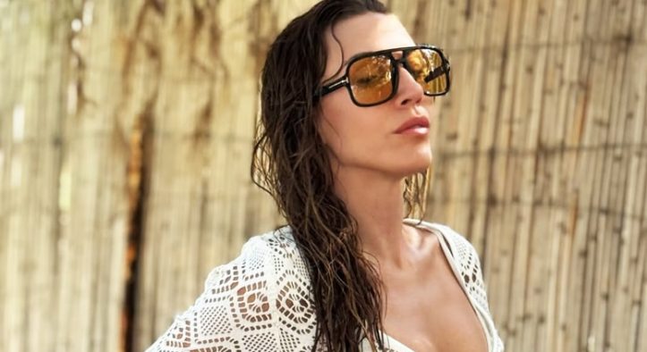 Sinem Kobal Yaz Tatilinde İmaj Değiştirdi